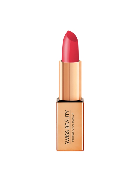 

SWISS BEAUTY Silk Matte Lipstick - Russian Red 01