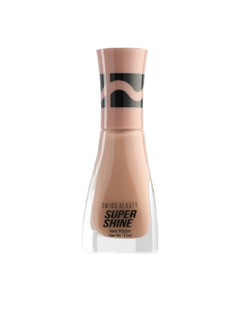

SWISS BEAUTY Super Shine Nail Polish -02, Peach