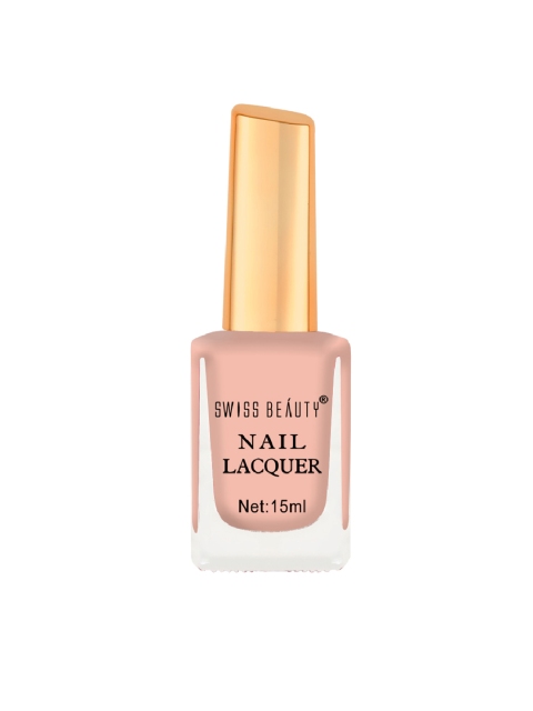 

SWISS BEAUTY Nail Lacquer - 08, Pink