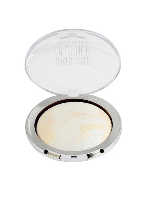 

SWISS BEAUTY Baked Multi Blusher - 07, Gold