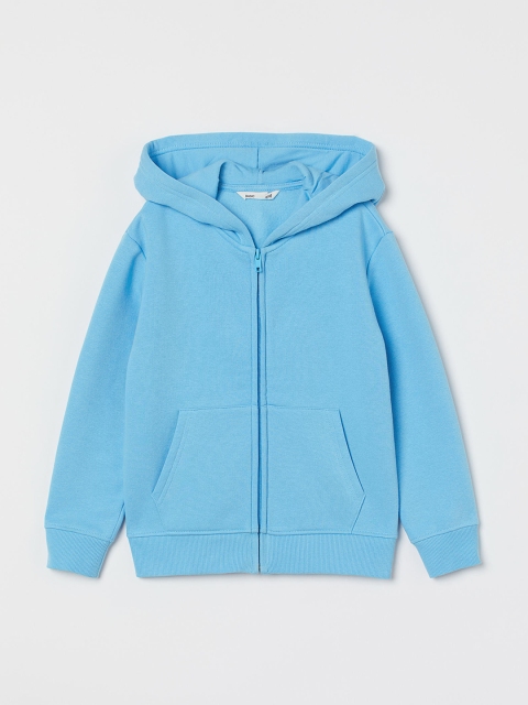 

H&M Boys Blue Zip-Through Hoodie