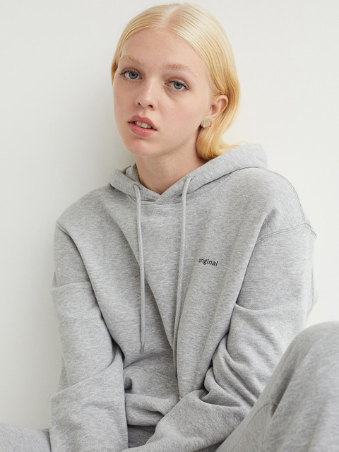 

H&M Women Grey Hoodie