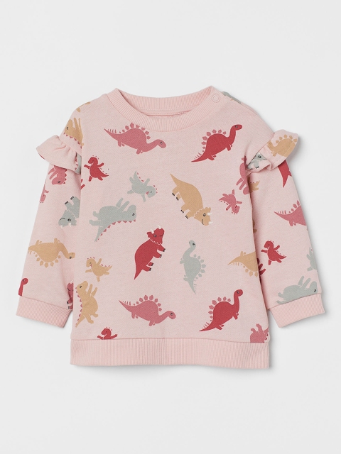 

H&M Girls Pink Sweatshirt