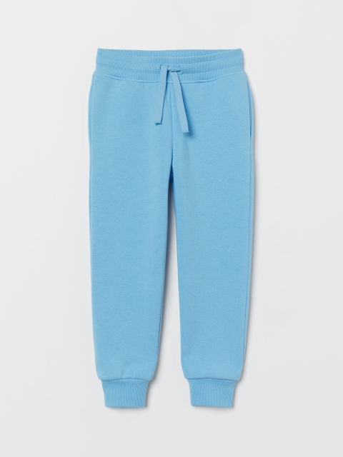 

H&M Boys Blue Brushed-Inside Joggers