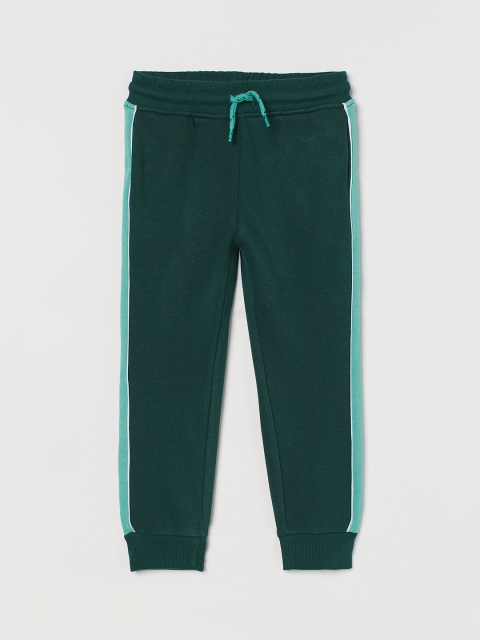 

H&M Boys Green Joggers