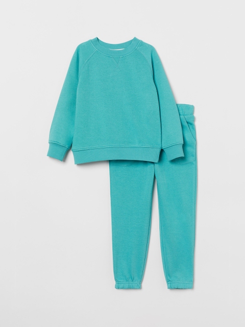 

H&M Boys Turquoise Blue 2-Piece Set