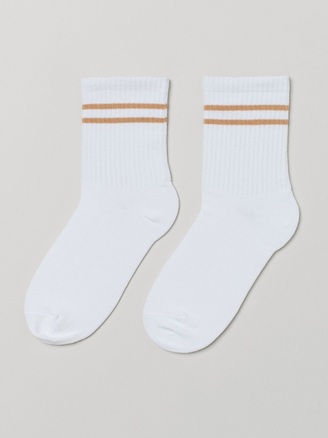 

H&M Girls White 3-Pack Sports Socks