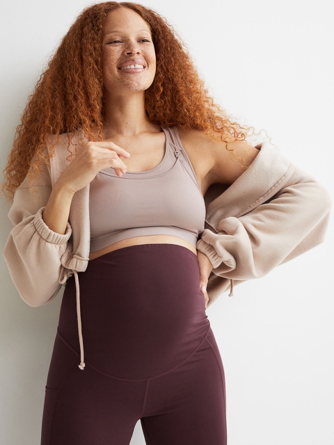 

H&M Pink Mama Nursing Sports Bra 0774040009