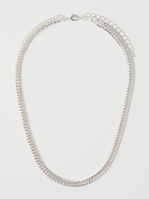 

H&M Women Silver Chain Necklace