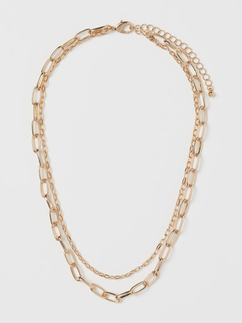 

H&M Women Gold-Toned Two-Strand Necklace