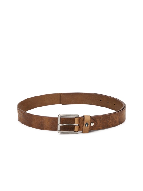 

Van Heusen Men Brown Leather Belt