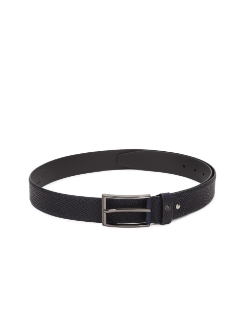 

Van Heusen Men Black Leather Belt