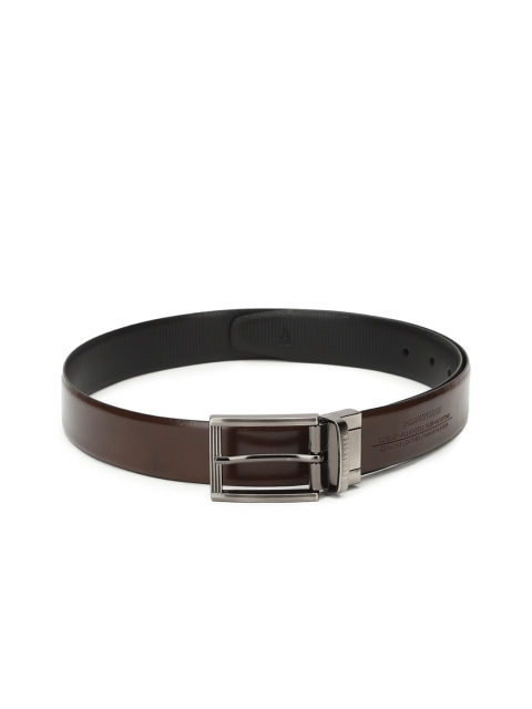 

Van Heusen Men Brown Leather Formal Belt