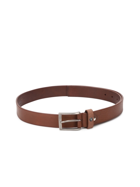 

Van Heusen Men Brown Leather Belt