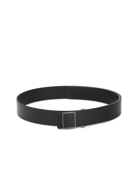 

Van Heusen Men Black Leather Belt