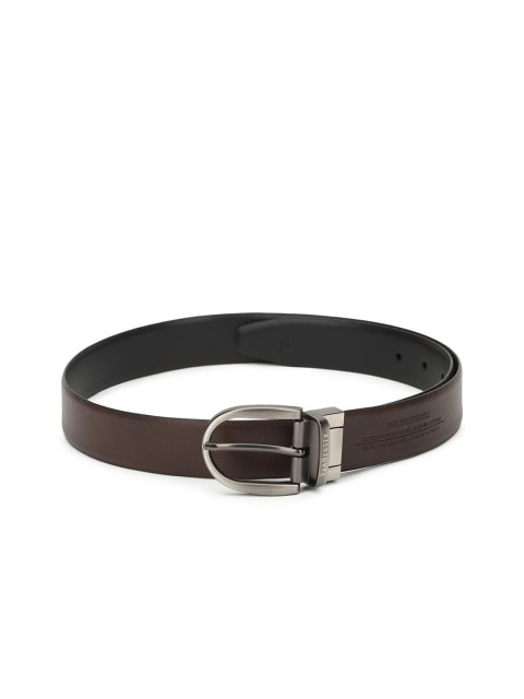 

Van Heusen Men Brown Leather Belt