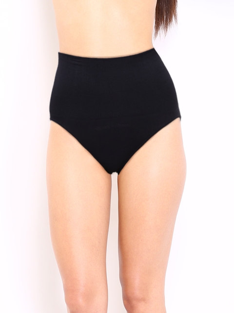 

Red Rose Black High Waist Shapewear