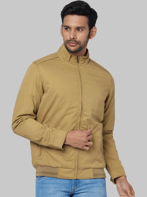 

Park Avenue Men Olive Brown Jacket