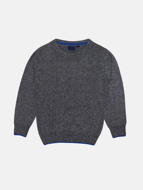 

CHIMPRALA Girls Grey Pullover