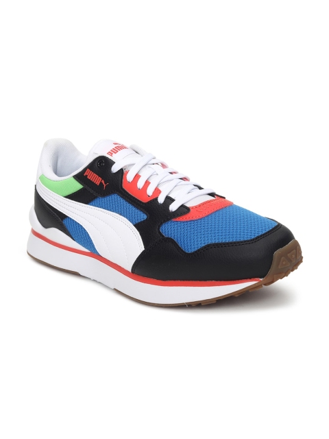 

Puma Unisex Colourblocked R78 Future Sneakers, Multi