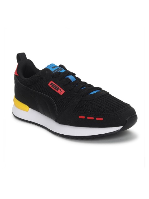 

PUMA Unisex Black R78 Sneakers