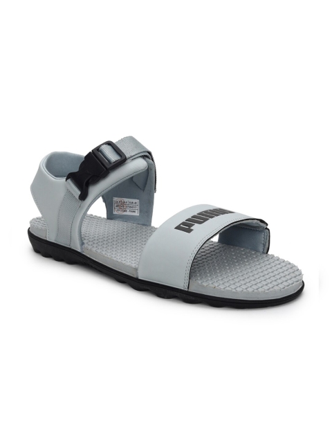 

Puma Outstretch Men Grey & Black Comfort Sandals
