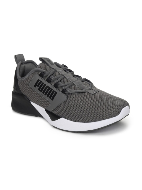 

Puma Men Grey Retaliate Tongue SoftFoam Running Shoes