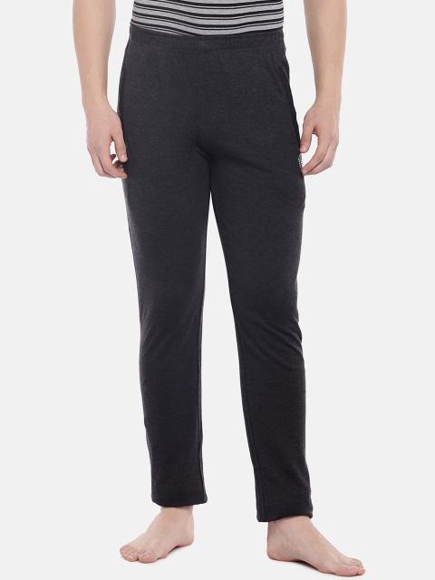 

Sweet Dreams Men Charcoal Solid Regular Fit Cotton Pyjama