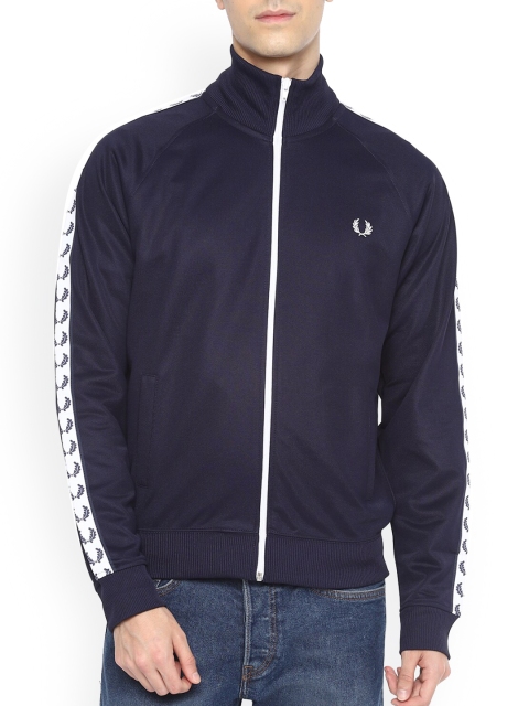 

Fred Perry Men Navy Blue Sweatshirt