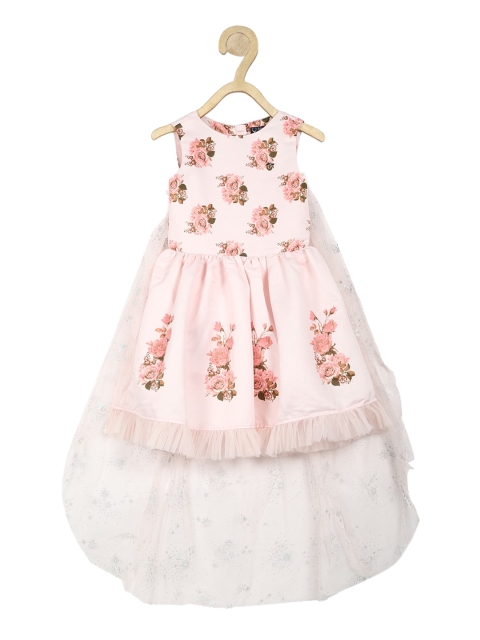 

Allen Solly Junior Girls Pink Floral Dress