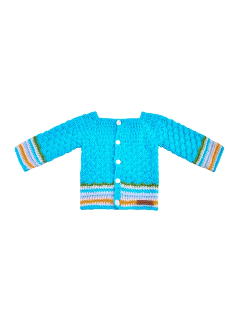 

The Original Knit Unisex Kids Blue & Green Cardigan