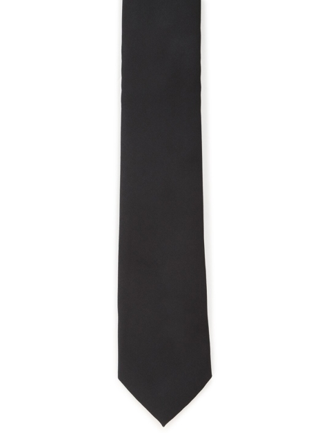 

Van Heusen Men Black Broad Tie