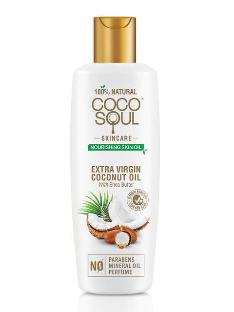 

Coco Soul Extra Virgin Coconut Oil-150 ml, White