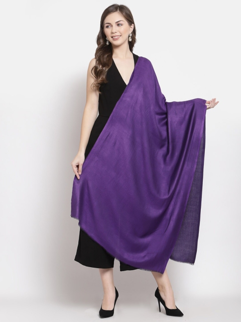 

Pashtush Women Purple Stole