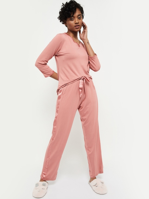 

max Women Pink Night suit