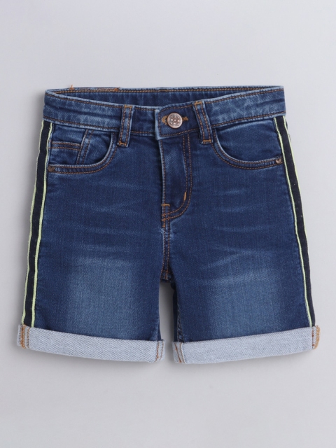 

Ed-a-Mamma Boys Blue Denim Shorts