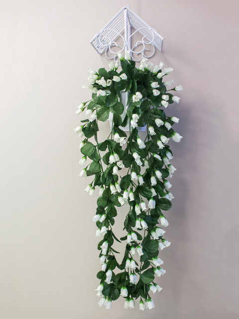 

PolliNation White & Green Artificial Creepers