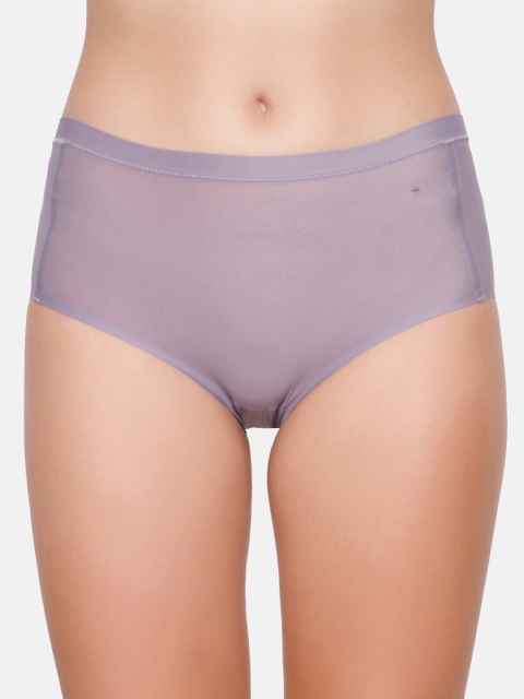 

Triumph Smart Micro Ultra Soft Seamless Ultra-light 4D fabric Microfiber Maxi Brief, Mauve