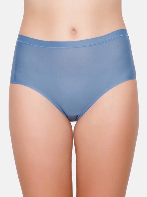 

Triumph Smart Micro Ultra Soft Seamless Ultra-light 4D fabric Microfiber Maxi Brief, Blue