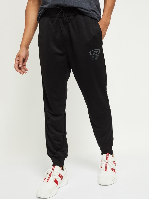 

Max Men Black Solid Joggers