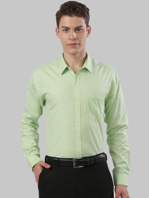 

Next Look Men Green Slim Fit Slim Fit Formal Shirt