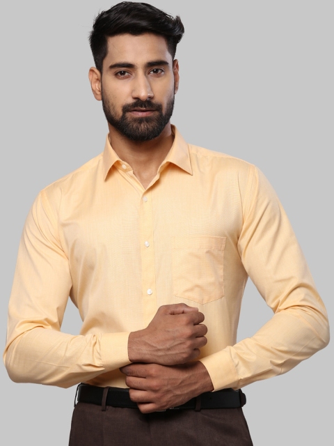 

Next Look Men Yellow Slim Fit Slim Fit Formal Shirt