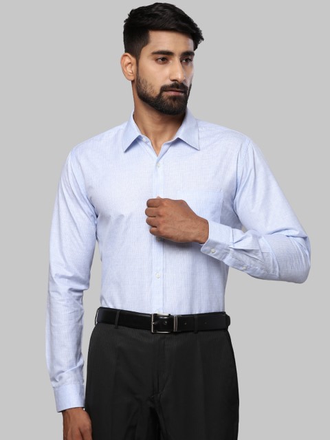 

Next Look Men Blue Slim Fit Opaque Formal Shirt