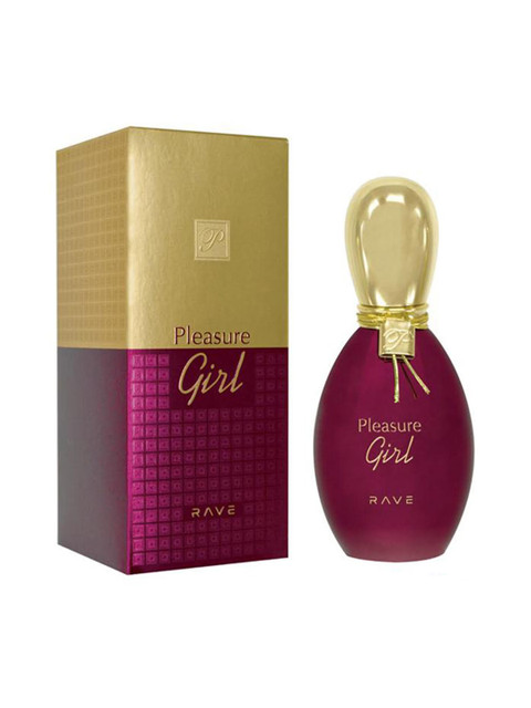 

Rave Unisex Pleasure Girl Long Lasting Eau De Parfum 100ml, Blue