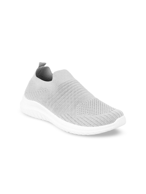 

WALKWAY by Metro Women Grey Woven Design Sneakers