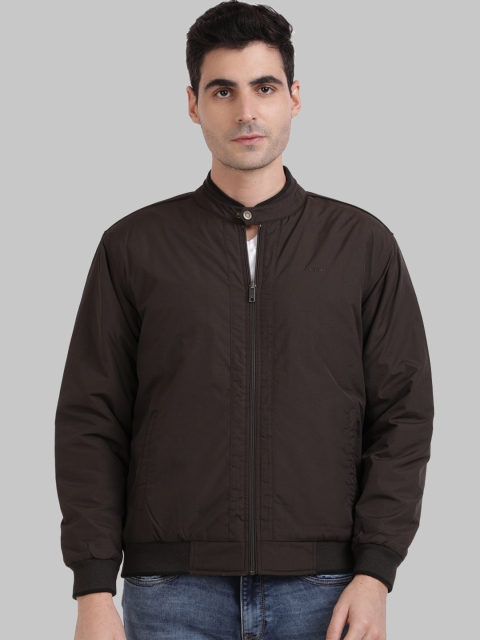 

ColorPlus Men Brown Padded Jacket