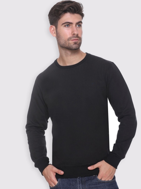 

Kanvin Men Black Sweatshirt