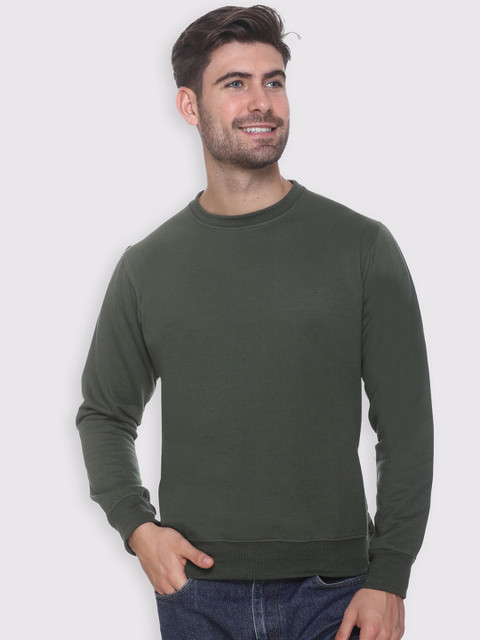 

Kanvin Men Green Sweatshirt