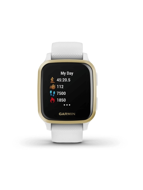 

Garmin White Venu Sq Smart Watch 010-02427-81