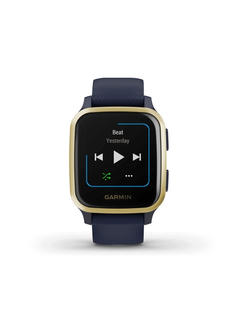 

Garmin Navy Blue Venu Sq Music Edition Smart Watch 010-02426-82